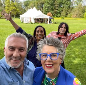 Paul Hollywood Instagram - “The Great British Bake Off” will be available to watch on Netflix USA 29th September .. enjoy x