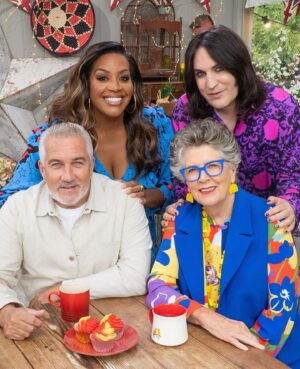 Paul Hollywood Instagram - We are back !! “The Great Stand up to Cancer Bake Off” starts on @channel4 17th March 19.40 … x