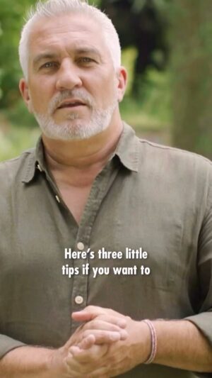 Paul Hollywood Instagram - Get your application form in and join us in the tent … good luck 🤞🏼