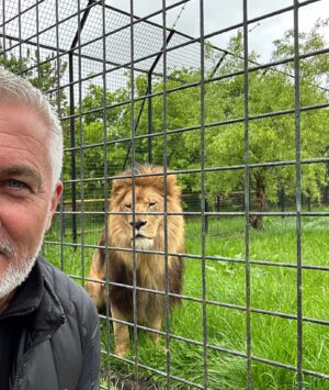 Paul Hollywood Instagram - Popped in on Kasanga today, @thebigcatsanctuaryuk