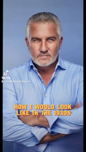 Paul Hollywood Instagram - Amazing what apps can do ….
