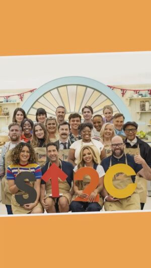 Paul Hollywood Instagram - Well done to all our bakers , meet the new line for @su2cuk Bake Off starting soon on @channel4 …
