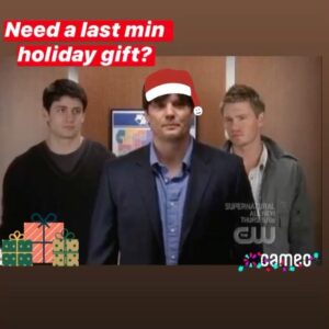 Paul Johansson Instagram - Holiday gift ideas? Evil Dan? Redemption Dan?  Go to CAMEO