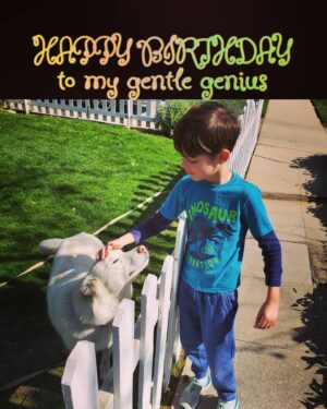 Paul Johansson Instagram - Happy birthday to my son Quinn!
#luckiestdadever