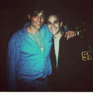 Paul Johansson Instagram - #lukeperry 
You are deeply missed my friend.
