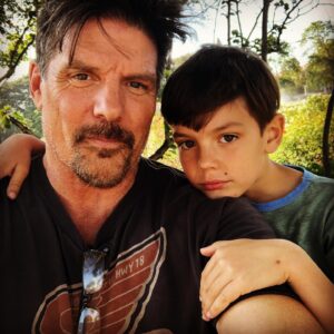 Paul Johansson Instagram - My whole heart.