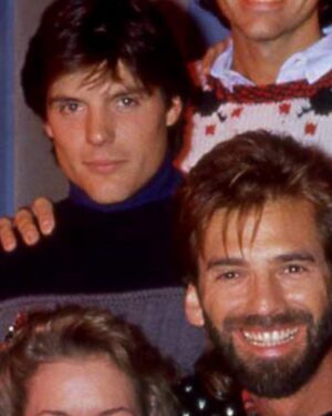 Paul Johansson Instagram - When I was on the soap Santa Barbara. Pictured with @thekennyloggins circa 1990!