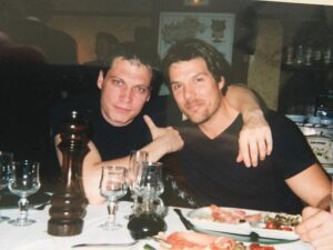 Paul Johansson Instagram - @holtmccallany @gabbyoltean I’m always back in #paris in my mind.