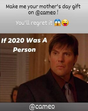 Paul Johansson Instagram - What a lovely way to say I love you mom. 
@cameo for #mothersday