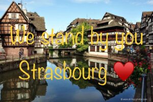 Paul Johansson Instagram - With all our hearts we stand by Strasbourg.  #ilovefrance #oth #loveconquershate