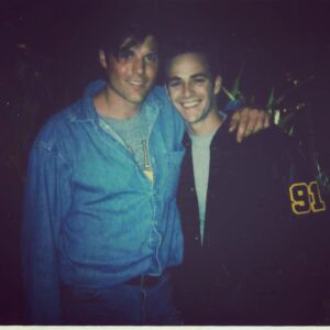 Paul Johansson Instagram - Rest In Peace little brother.  #LukePerry.