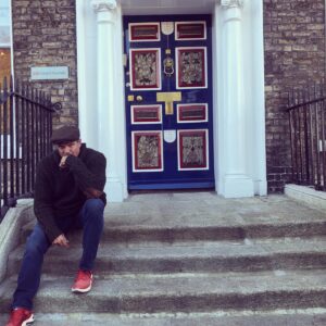 Paul Johansson Instagram - Doors in Dublin.  Contemplating what lies within. ☘️ #locationscouting #patriotpictures #screenireland
