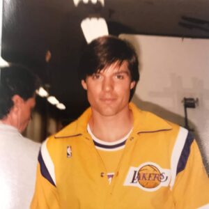 Paul Johansson Instagram - 1989 
Still had it.