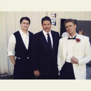 Paul Johansson Instagram - Never tell anybody outside the family what you’re really thinking. @jameslafferty @chadmichaelmurray  #familygoals 🙏❤️