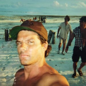 Paul Johansson Instagram - Kenya 1999 with @glennennis @johnphelps17 
#hemmingwaywatamu #kenya