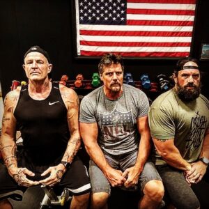 Paul Johansson Instagram - No prisoners.
