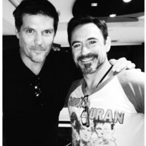 Paul Johansson Instagram - Happy birthday to one of my first friends when I moved to Los Angeles! @robertdowneyjr  Love you pal. 🙏