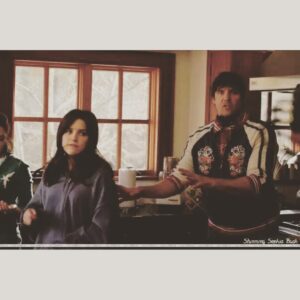 Paul Johansson Instagram - Directing the talented @sophiabush on #onetreehill  Best of times! 🙏✨