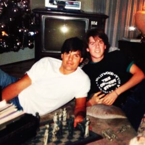 Paul Johansson Instagram - My brother Pete. 🙏❤️ @escarius
