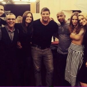 Paul Johansson Instagram - Spent a huge part of my life loving these amazing big talents.