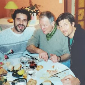 Paul Johansson Instagram - Winters in the south of France with @jason_priestley and our dear friend Count Adrian DeMoustier.