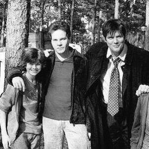 Paul Johansson Instagram - With my brother Craig Scheffer and our younger versions back on #OTH.