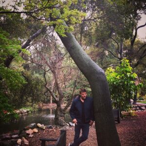 Paul Johansson Instagram - Being alone in nature.  It's a great break from the normal routine.  #naturewalk photo credit to my girl  @stephaniebynature
