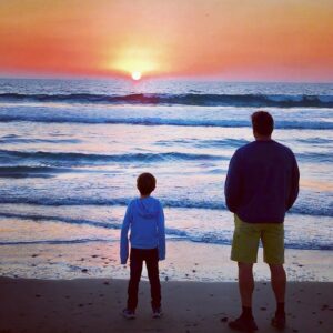 Paul Johansson Instagram - Summer with Quinn.