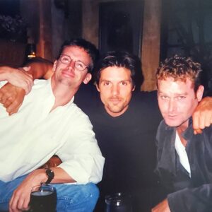 Paul Johansson Instagram - Part of the crew back in the day. Love these guys. @stevencprince  @maxmartinila