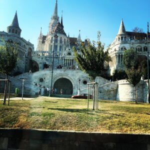 Paul Johansson Instagram - A rare moment to reflect while on the Budapest location scouting.