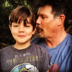Paul Johansson Instagram - This boy.  My whole ♥️.