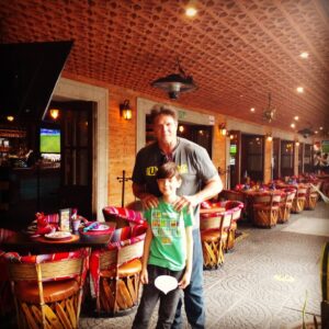Paul Johansson Instagram - Finally back from Mexico. One of the greatest experiences of my life as an actor getting to work with my son on the spectacular Nick Cassavetes film God is a Bullet. @paul_smenus #godisabullet