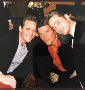Paul Johansson Instagram - Miss you brother Luke.