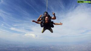 Paul Karmiryan Instagram - 🪂
.
I was trying to cover it up but I was pretty nervous.. 😅 "see you on the other side" lol freudian slip 🙈 But it was the most unreal, humbling and blissful experience I have ever had.. I'm still processing it. I think my face in the last picture says it all.
.
Love you so hard Stella❤️ Thanks for surprising me with the most unforgettable experience for my birthday. And for jumping out of a plane with me
.
#UltimateSocialDistancing