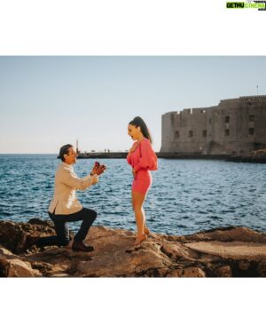 Paul Karmiryan Instagram - She said yes 💍❤️