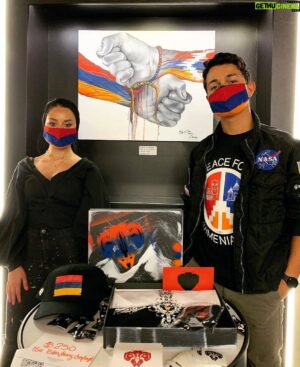 Paul Karmiryan Instagram - Artwork for Armenia fundraiser by @stellamay_111 👩🏻‍🎨🇦🇲 #recognizeartsakh #sanctionturkey #peaceforarmenians 
.

To help, visit @armeniafund and donate