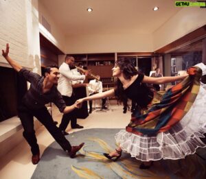 Paul Karmiryan Instagram - Happy Birthday Camila! From salsa dancing on a 'tropical' beach to jumping around to some swing moves in Frank Sinatra's house. Every encounter proves to me more and more that there's nothing you can't do. You are truly an all around talented artist but an even more down to earth and good human being and you are only 23.. there's so much more to come. Enjoy it⚡, you deserve the best, much love! 🙏🏼🎉