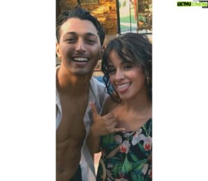 Paul Karmiryan Instagram - Happy Birthday Camila! From salsa dancing on a 'tropical' beach to jumping around to some swing moves in Frank Sinatra's house. Every encounter proves to me more and more that there's nothing you can't do. You are truly an all around talented artist but an even more down to earth and good human being and you are only 23.. there's so much more to come. Enjoy it⚡, you deserve the best, much love! 🙏🏼🎉