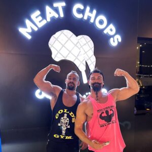 Paul Lloyd Jr. Instagram - “MeatChops” taking bookings worldwide for your tag divisions. 😂 #bodyguys #prowrestling