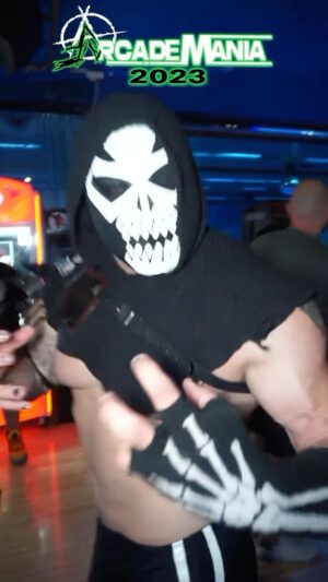 Paul Lloyd Jr. Instagram - Arcade Mania is always a fuckin blast 💪💀🤘🏽