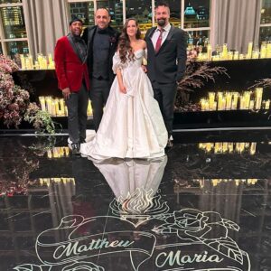 Paul Lloyd Jr. Instagram - Older I get the more I realize family is important. My 2 brothers in this pic with Matt’s new beautiful wife. What an awesome wedding down under. Don’t ever let borders or anything else separate you. 🇦🇺
