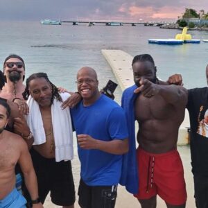 Paul Lloyd Jr. Instagram - Jamaica 🇯🇲 was a vibe. Thanks to @allcaribbeanwrestling for making this awesome trip possible. Jamaica was my 66th country that I’ve wrestled in!