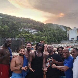 Paul Lloyd Jr. Instagram - Jamaica 🇯🇲 was a vibe. Thanks to @allcaribbeanwrestling for making this awesome trip possible. Jamaica was my 66th country that I’ve wrestled in!