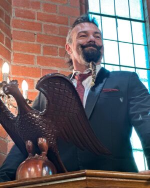 Paul Lloyd Jr. Instagram - Doctor Wizard Shaman Professor Darewolf