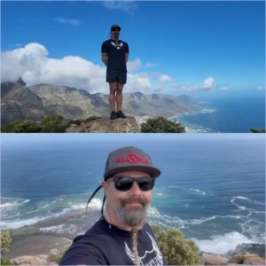 Paul Lloyd Jr. Instagram - Table Mountain see you soon…. 🇿🇦
