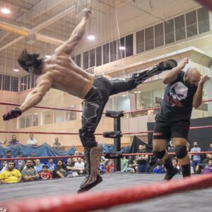 Paul Lloyd Jr. Instagram - Kicking dudes in the face since 1997. Done it in 66 countries and even more dimensions and timelines then most puny humans can imagine. #astral #wizard #shaman #pro #wrestling #ninja