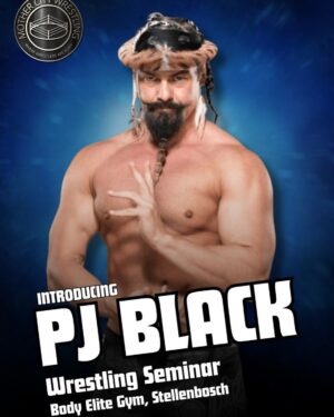 Paul Lloyd Jr. Instagram - Next week! March 4 - 6 
In Stellenbosh South Africa ~ Body Elite Gym
I’ll be teaching the art of pro wrestling. All levels welcome. 
Contact @mothercitywrestling for more info.