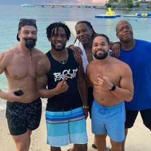 Paul Lloyd Jr. Instagram - Jamaica 🇯🇲 was a vibe. Thanks to @allcaribbeanwrestling for making this awesome trip possible. Jamaica was my 66th country that I’ve wrestled in!