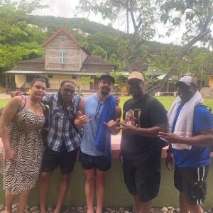 Paul Lloyd Jr. Instagram - Jamaica 🇯🇲 was a vibe. Thanks to @allcaribbeanwrestling for making this awesome trip possible. Jamaica was my 66th country that I’ve wrestled in!