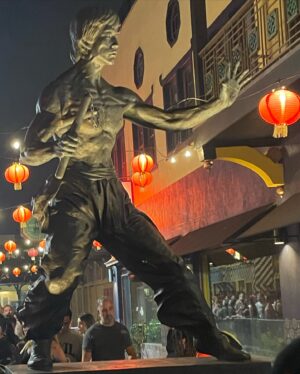 Paul Lloyd Jr. Instagram - “The key to immortality is first living a life worth remembering”
- Bruce Lee
@blondish